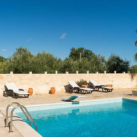 Villa Polignano Con Piscina By Wonderful Italy